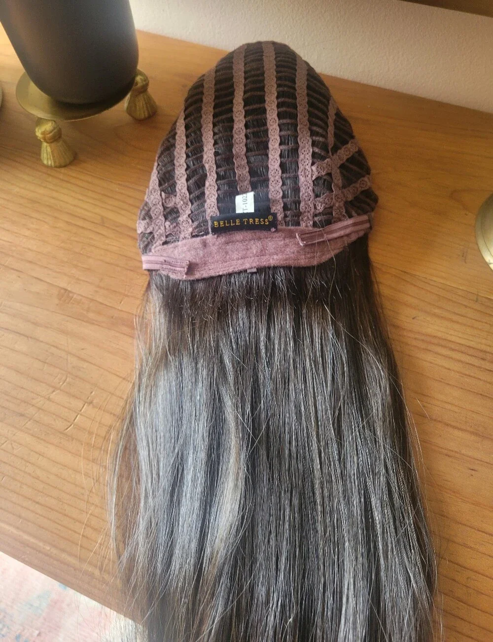Belle Tress Wig FIRENZE Triple Chocolate R Hf Synthetic Brunette
